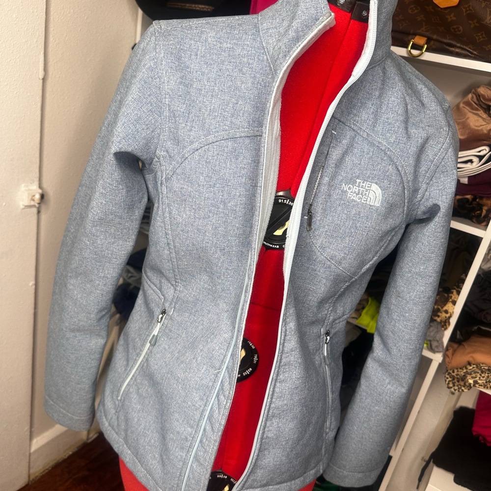 The North Face Light Gray Jacket